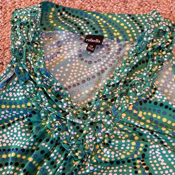 Colorful woman’s tank top blouse - Picture 4 of 7